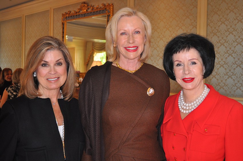 Sandra Lindqvist, Beathe Elden and Jacqueline Morton