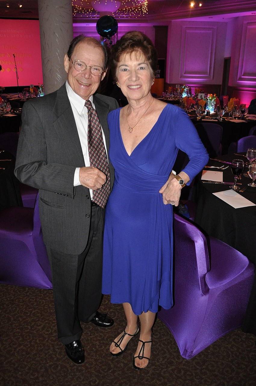 Donald and Marie Monsky