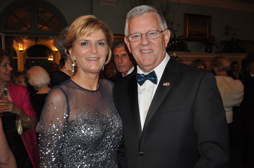 Carol Probstfeld and Bill Murphy