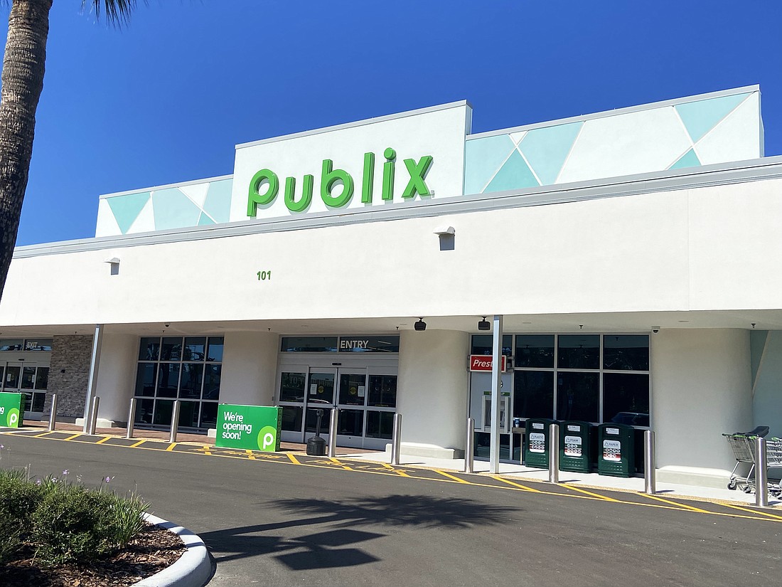 The Publix at Halifax will replace the former Lucky's Market space. Photo by Jarleene Almenas