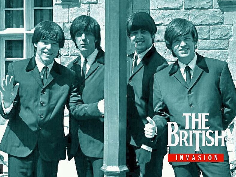 The British Invasion will perform at the PAC on Nov. 13. Courtesy photo