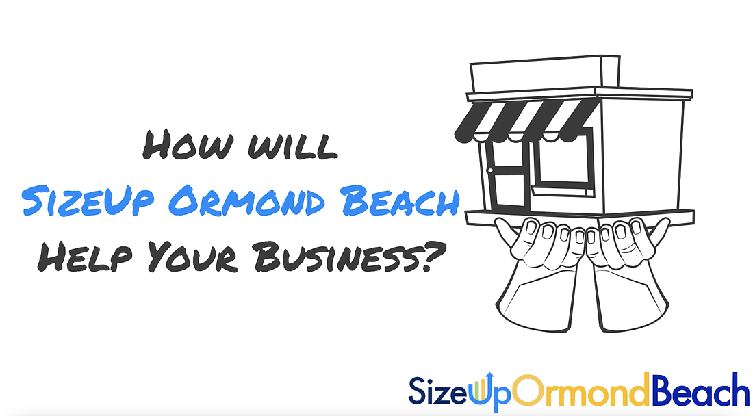 Ormond Beach has launched SizeUp Ormond Beach, a market research tool for local businesses. Screenshot courtesy of the city of Ormond Beach