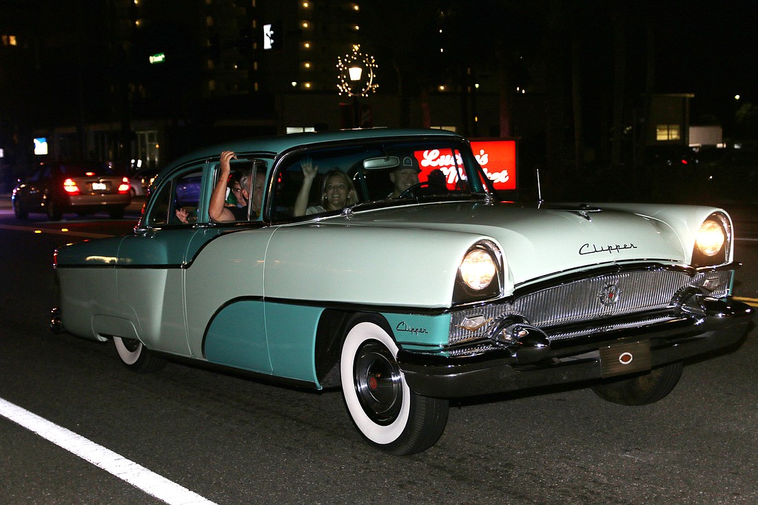 See the 63rd-annual Gaslight Parade on Friday, Nov. 26. File photo