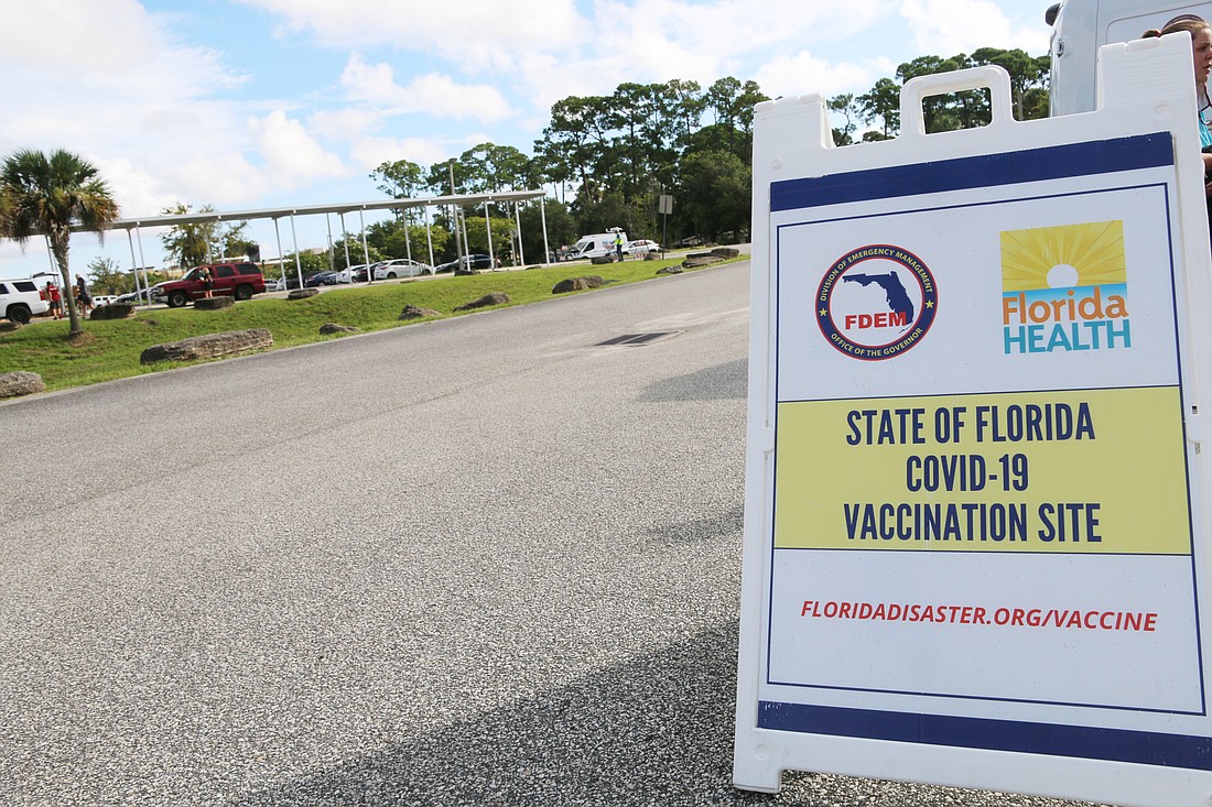TheÂ Florida Department of Health in Volusia County is hosting a free COVID-19 vaccination event forÂ residents age five and older. File photo