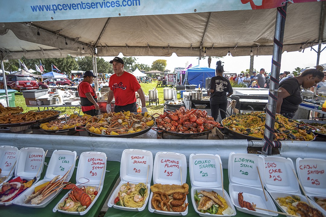 Ormond Beach's Riverfest Seafood Festival a feast for the eyes, ears