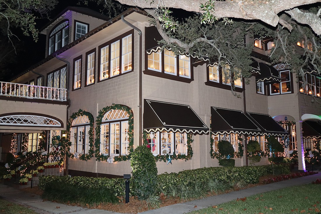 The theme for this year's Christmas Gala at The Casements is "the Jewel of Ormond Beach." Courtesy photo