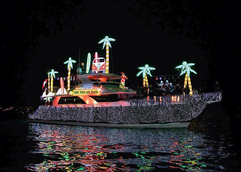 The Halifax River Yacht Club is still accepting entries for its annual Daytona Beach Christmas Boat Parade. Courtesy photo