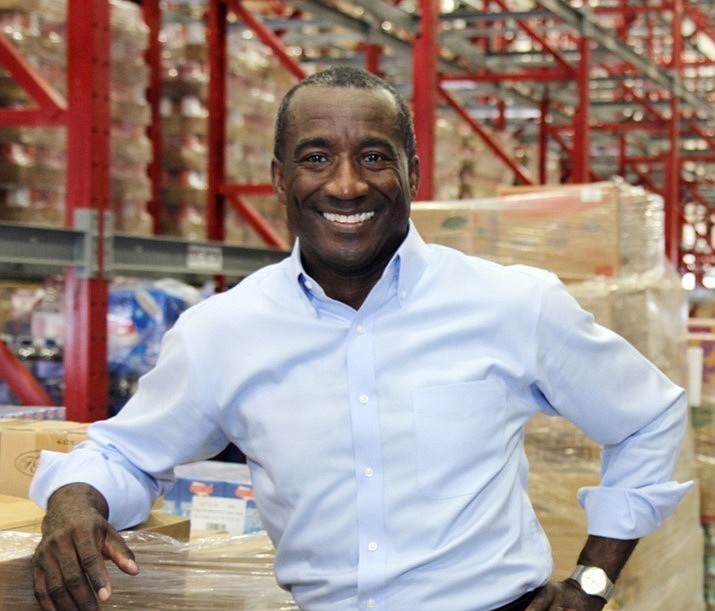 Derrick Chubbs, new president and CEO, Second Harvest Food Bank. Courtesy photo