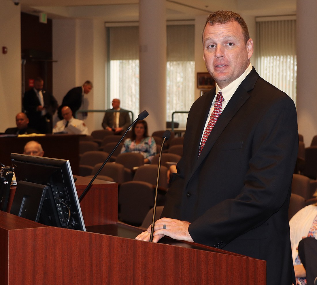 New Mosquito Control Director Marcus McDonough. Courtesy photo