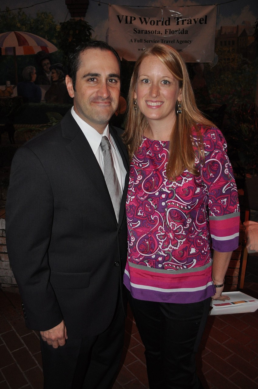 Paul and Nikki Caragiulo