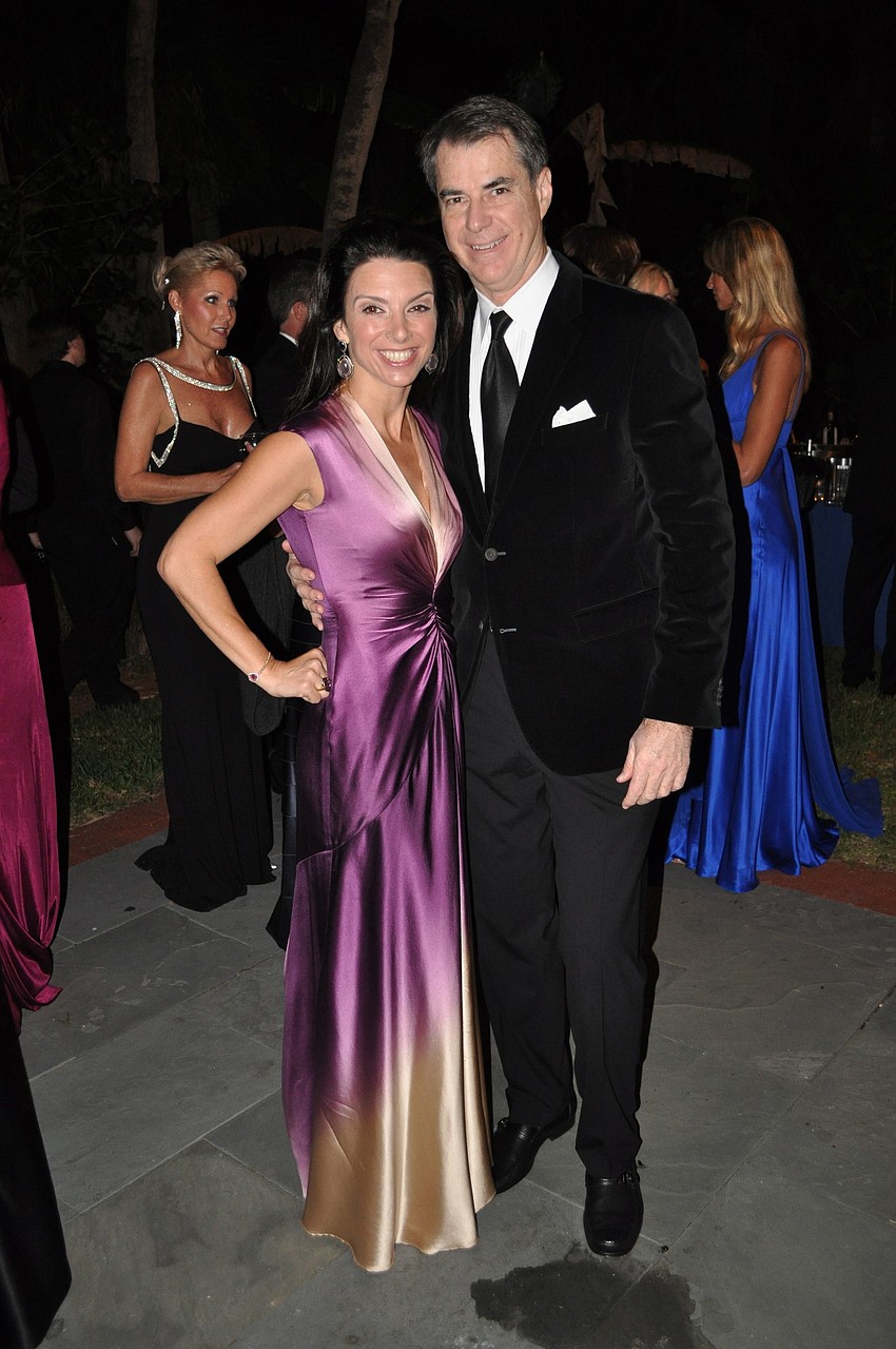 Aimee and Chris Cogan