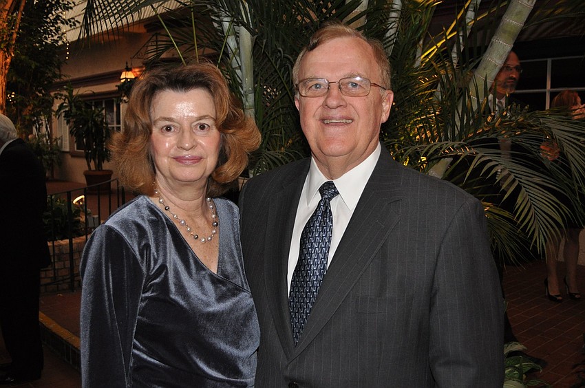 Carol Crosby and Larry Wickless