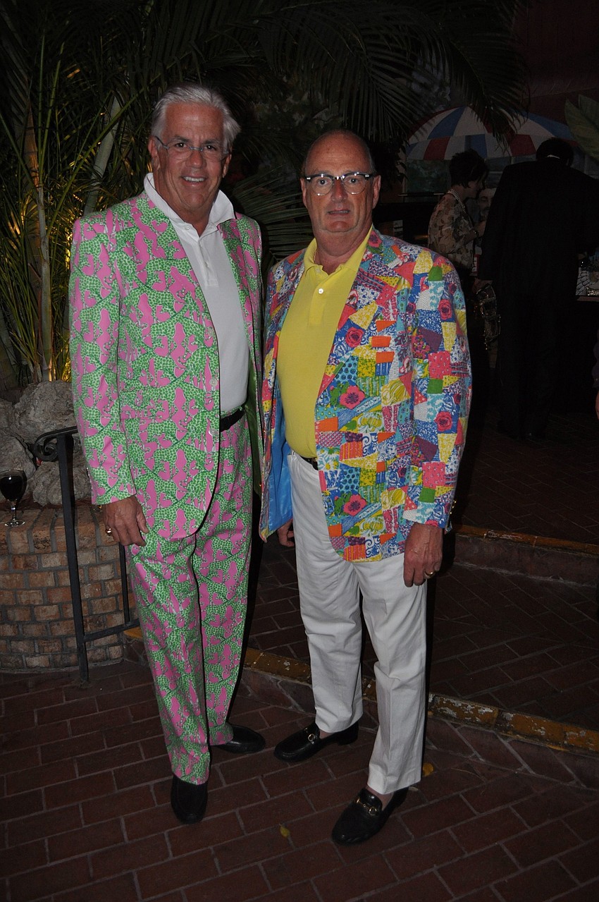 Scott George and John Mason