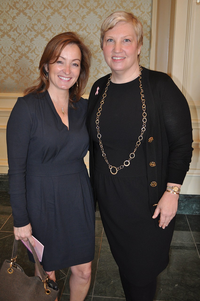 Dr. Patricia Judson with Christine Sandrib