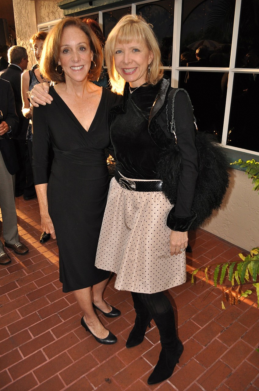 Deb Knowles and Charlie Ann Syprett