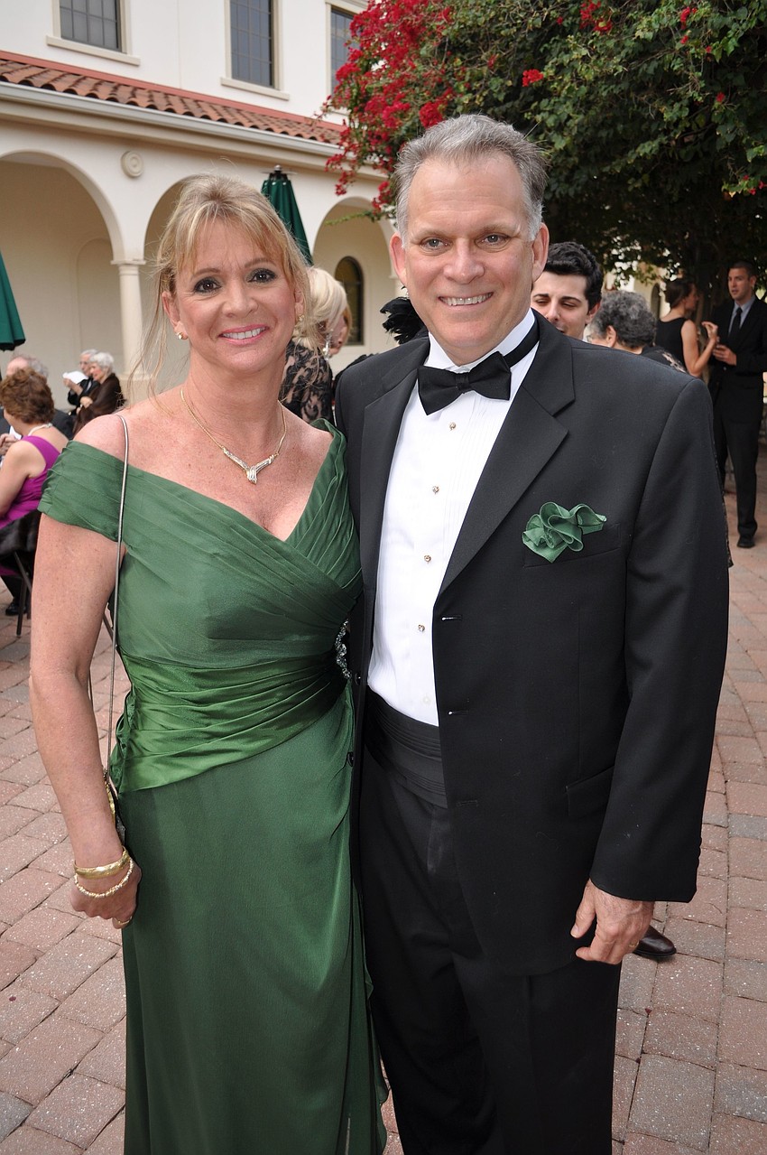 Michelle and Henry Lee