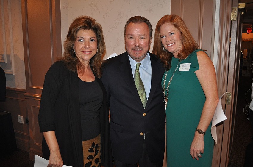 Denise Mei with Michael and Terri Klauber