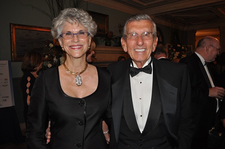 Sarah and George Pappas