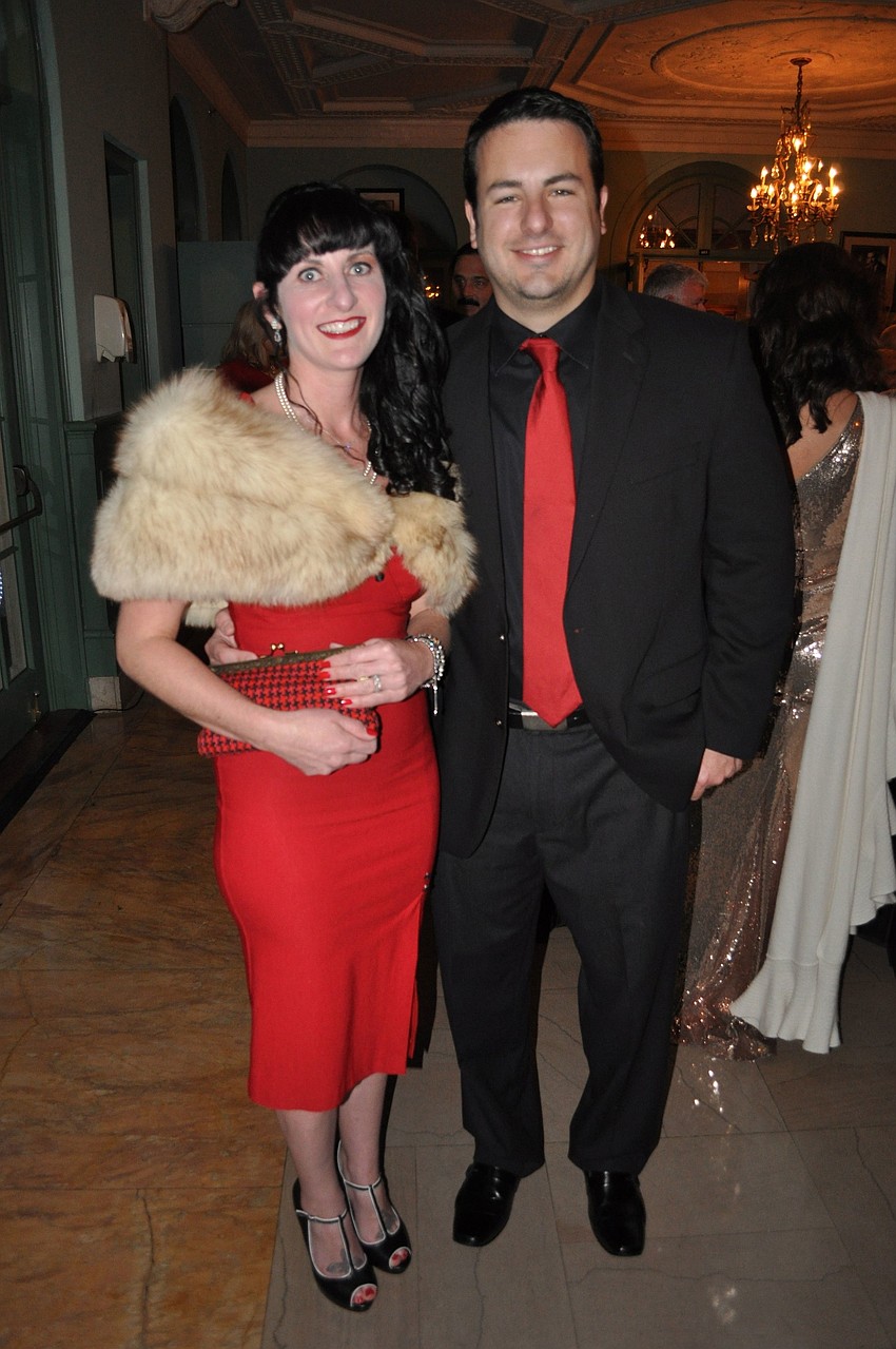 Richeal and Tyler Parisi