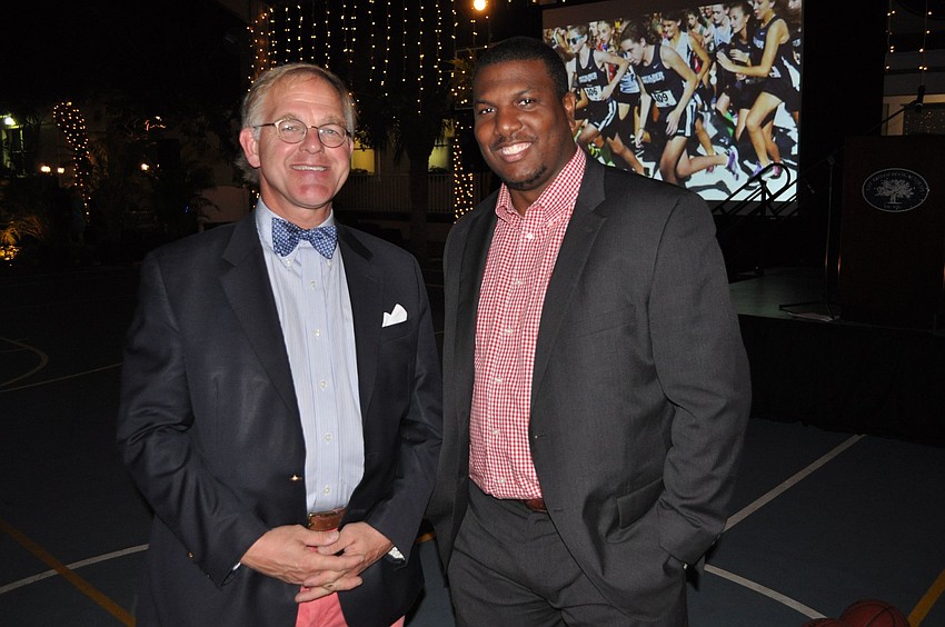 Ted Pearre and coach Brent Timmons