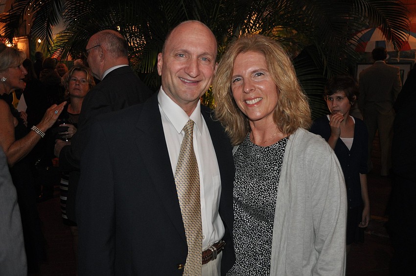 Bob and Claudia Silverman