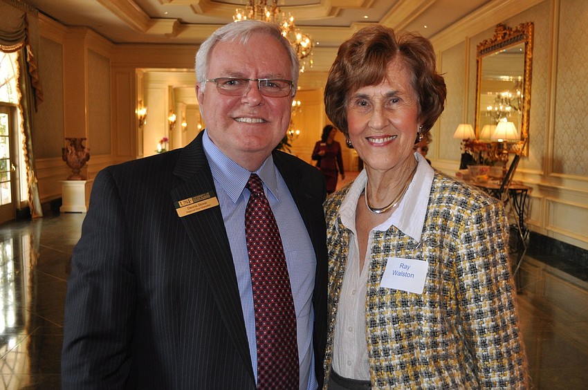 Dennis Stover and Ray Walston