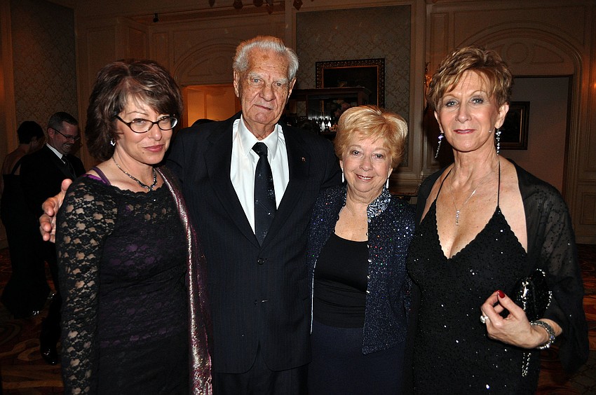 Karen Ward, Bill Schuster, Estelle Hayes and Angie Rocco