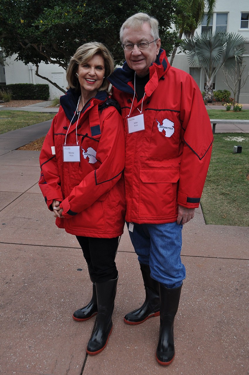 Myrna and John Welch
