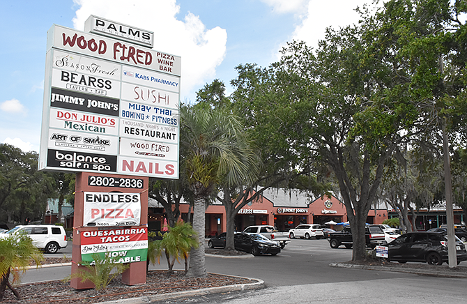 COURTESY: Palm Connection on Bearss Avenue in Tampa sold for $8.15 million