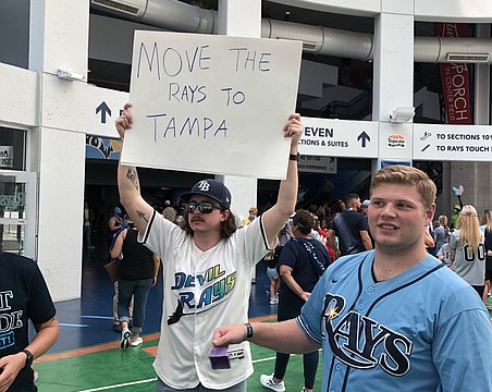 The red-hot Tampa Bay Rays are still struggling to fill Tropicana Field -  Axios Tampa Bay