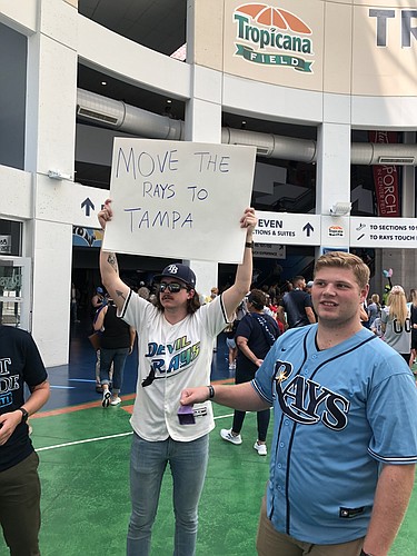 FILE: With the Sister City plan dead, the Tampa Bay Rays must decide what&#39;s next.