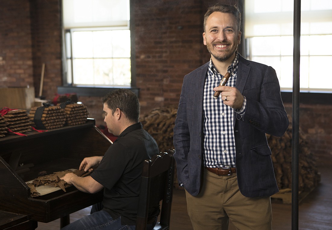 Mark Wemple. Drew Newman represents the fourth generation of the Newman family, whose J.C. Newman Cigar Co., founded in 1895, has been an Ybor City institution since 1954.