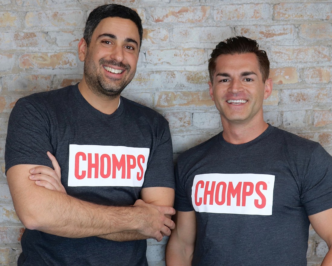 Chomps co-founders Rashid Ali and Peter Maldonado.