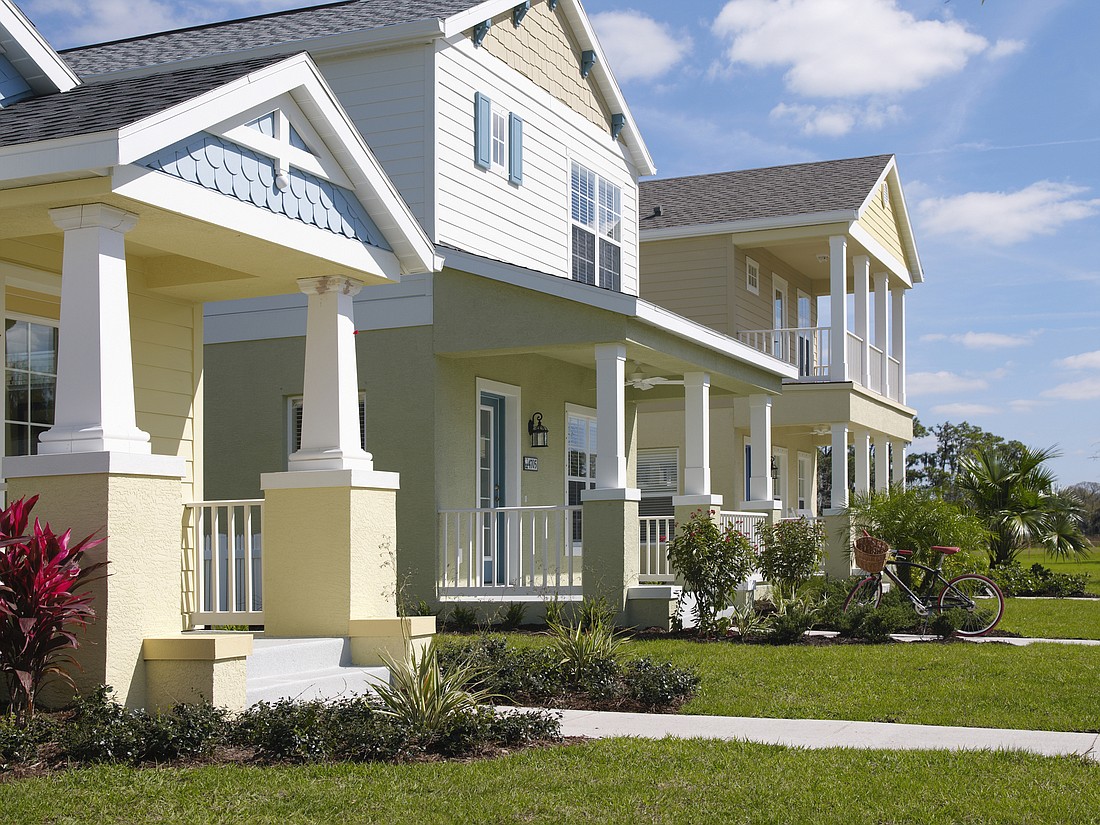 Neal Communities has built a variety of homes and sizes and styles over the past five decades.