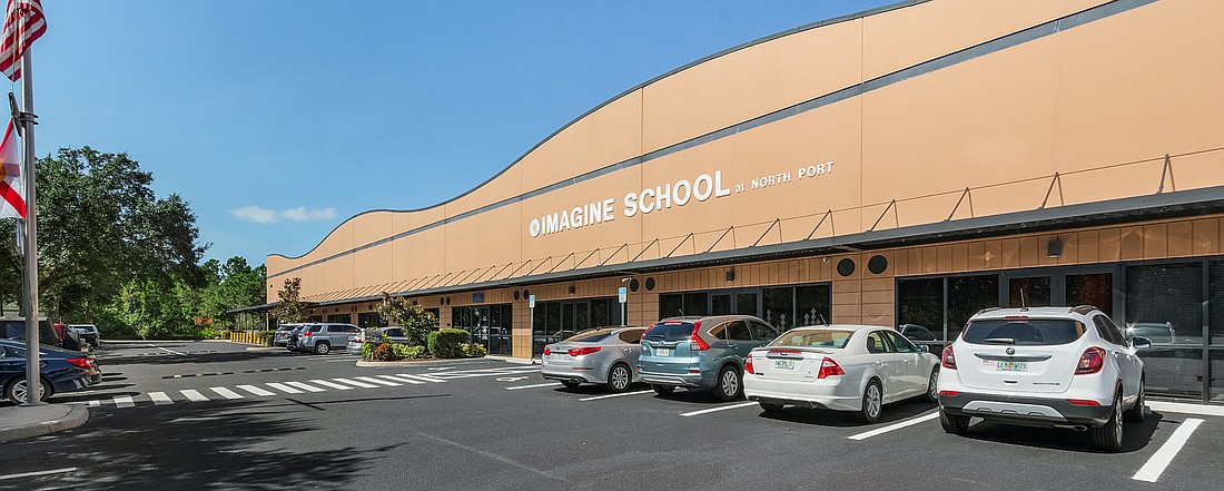 Florida Imagine Charter School in North Port sold for $9.9 million. (Courtesy photo)