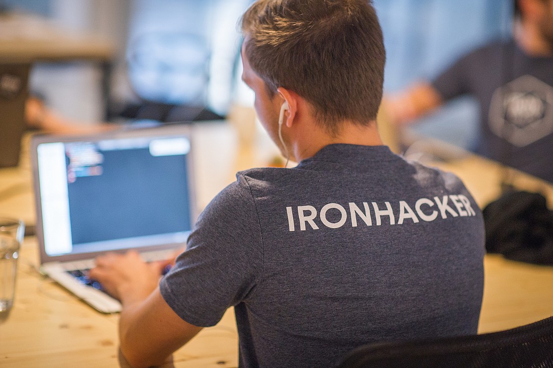 Miami-based Ironhack, a coding school, has expanded to Tampa. (Courtesy photo)