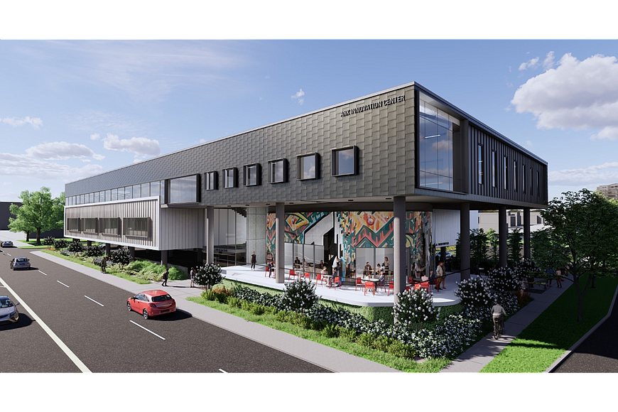 Tampa Bay Innovation Center&#39;s new facility is set to open in July 2023. (Courtesy photo)
