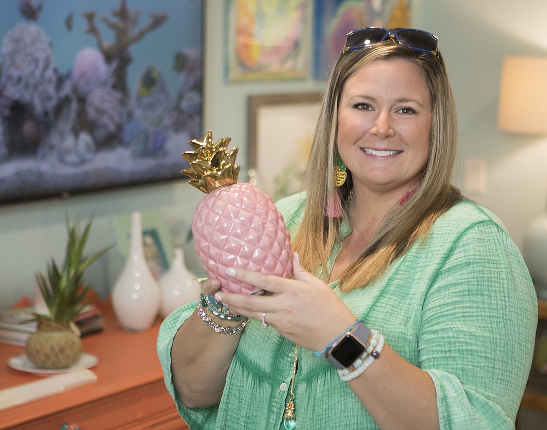 Wemple. Dreams of pink pineapples filled Courtney Schomburg&#39;s head until three years ago when she made it a reality.