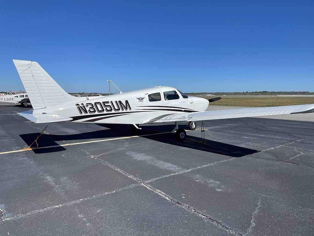 Paragon Flight Training, one of the Â fastest growing flight schools in the region, has taken possession of 10 Piper aircraft. (Courtesy photo)