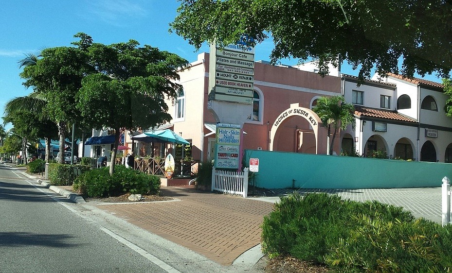 COURTESY: Benderson Development has bought mixed-used center in Siesta Key.