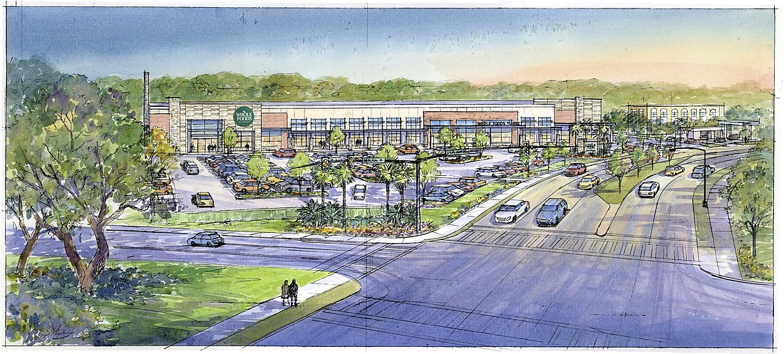 A Whole Foods Market is under construction at 201 38th Ave. N. in St. Petersburg. (Courtesy photo)