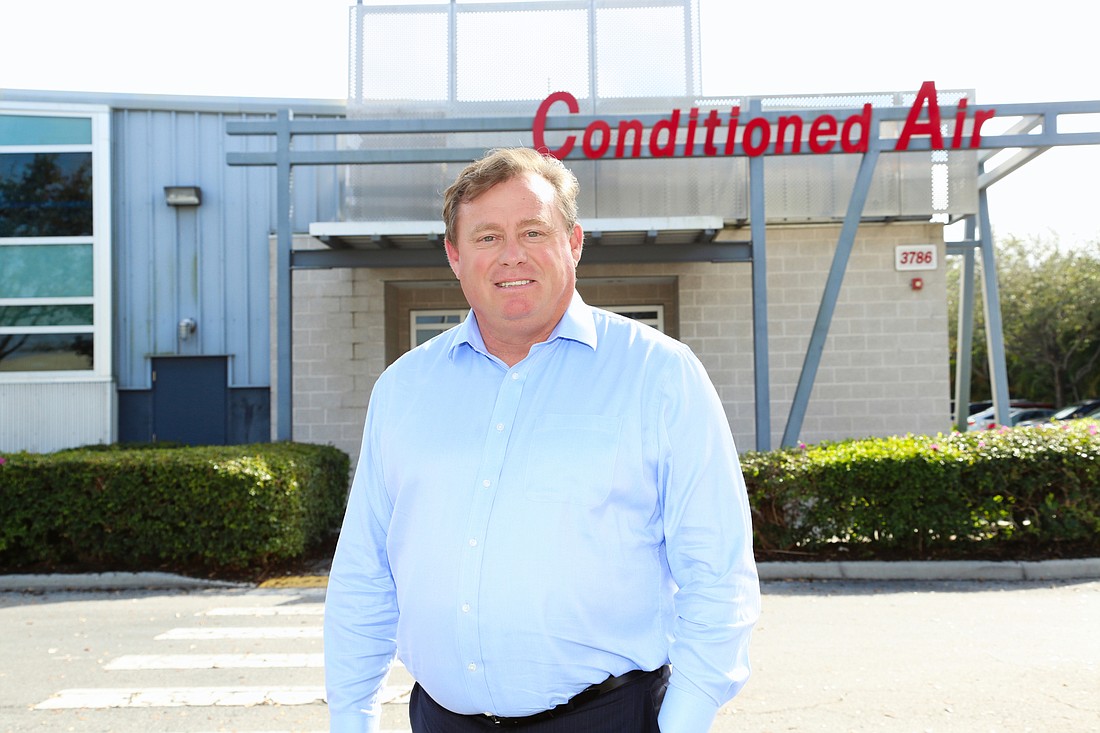 Greg Johnson was named Executive Chairman and CEO of Conditioned Air earlier this year. (Photo by Stefania Pifferi)