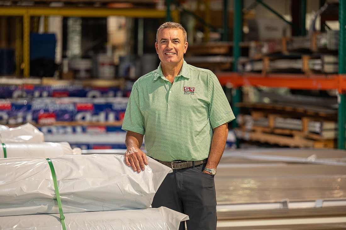 Lori Sax. Sarasota-based Sutter Roofing President Doug Sutter projects the company could hit $50 million in revenue in 2022.