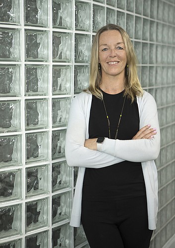 Monica Bolbjerg, CEO and co-founder of Qure4u. (Photo by Mark Wemple)