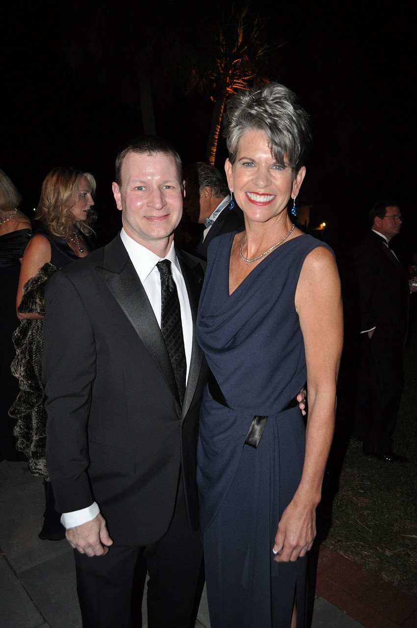 Joel Ellzey and Sally Schule