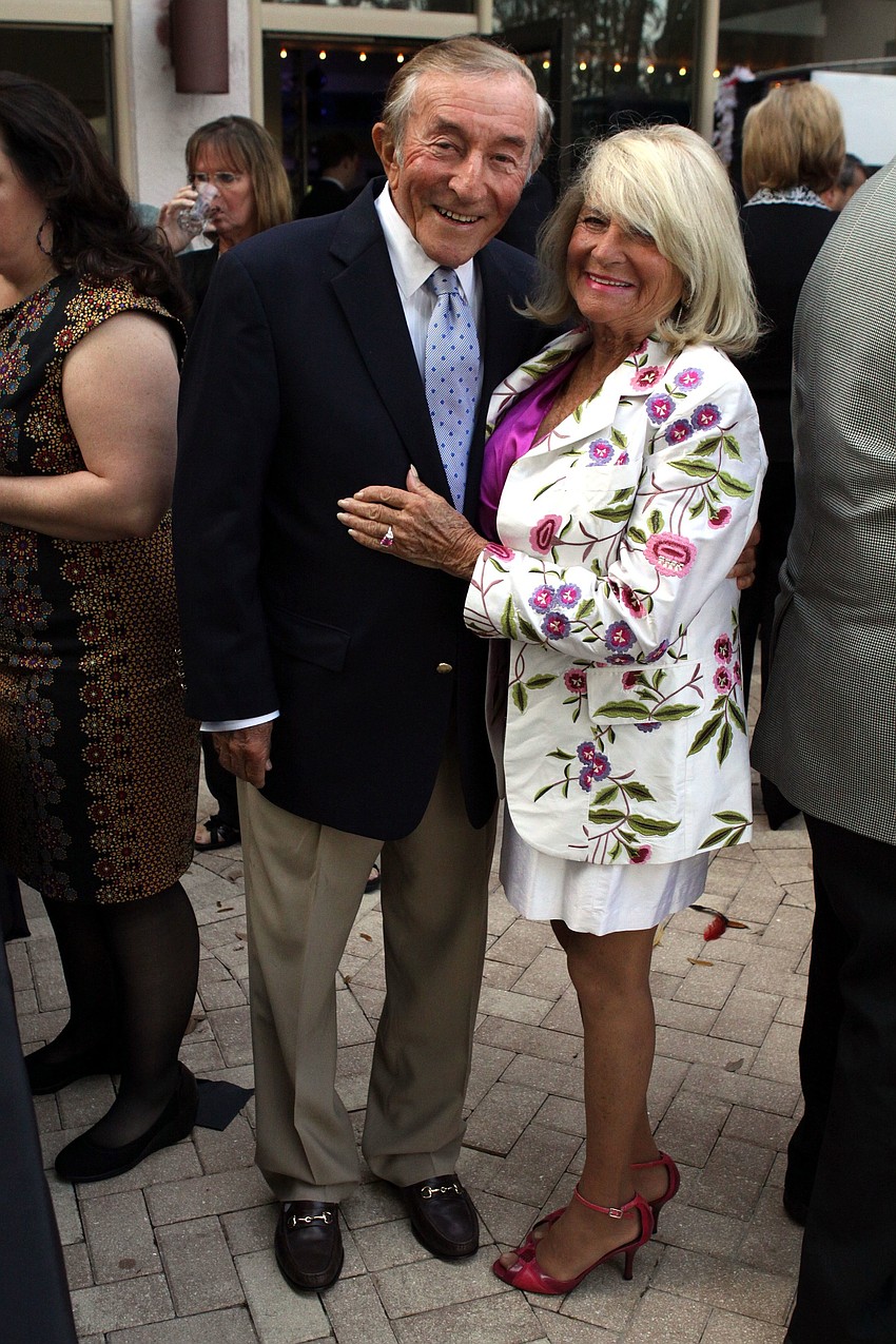 Norm and Diane Foxman