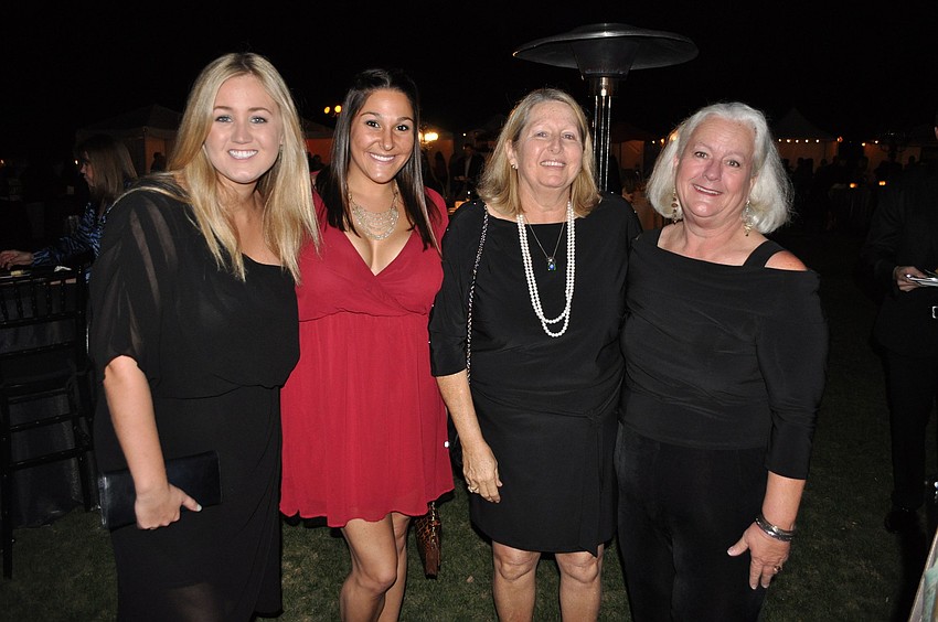 Ashley Hopkins, Erica Morse, Melissa Palermo and Susan Erhart