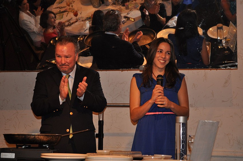 Michael Klauber and Christine Sepulveda