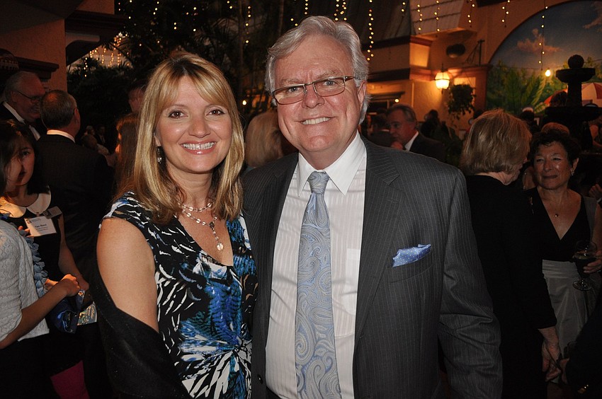 Fran LaCivita and Dennis Stover