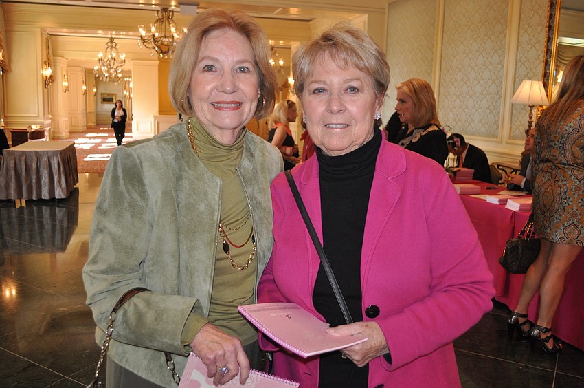 Edna Lynch and Joan Wurster